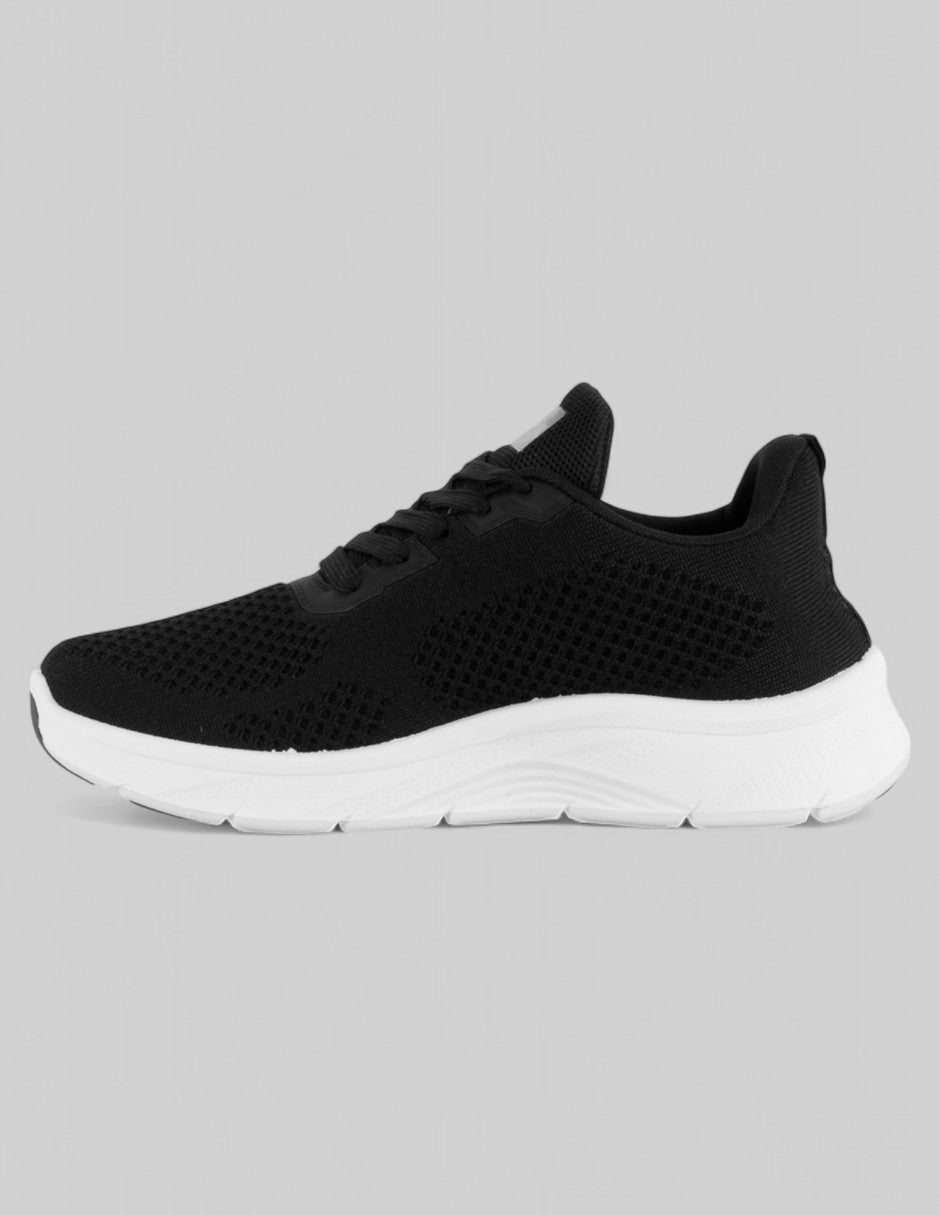 Tenis para entrenamiento Sport en Textil – Negro