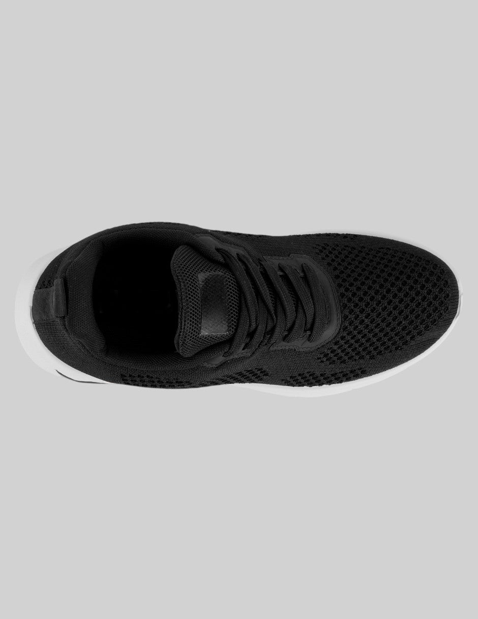 Tenis para entrenamiento Sport en Textil – Negro