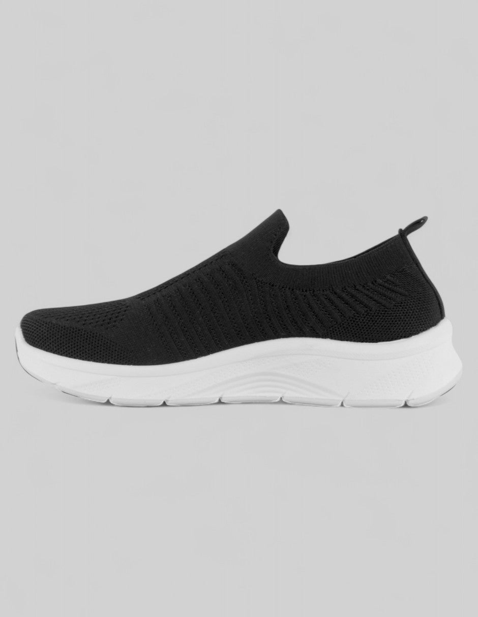 Tenis para entrenamiento Sport en Textil – Negro