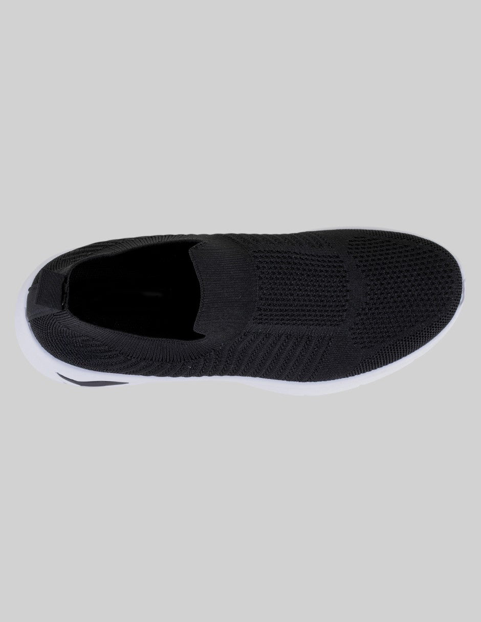 Tenis para entrenamiento Sport en Textil – Negro