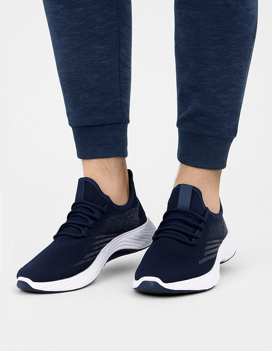 Tenis para entrenamiento Sport en Textil – Azul