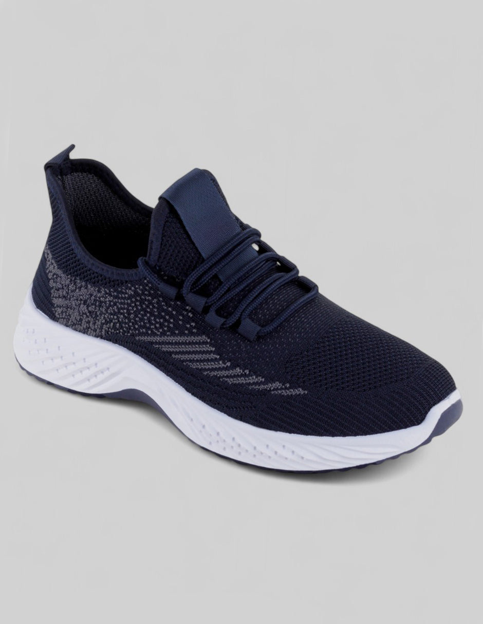 Tenis para entrenamiento Exterior Textil Color Azul Para Hombre De RBMOVE
