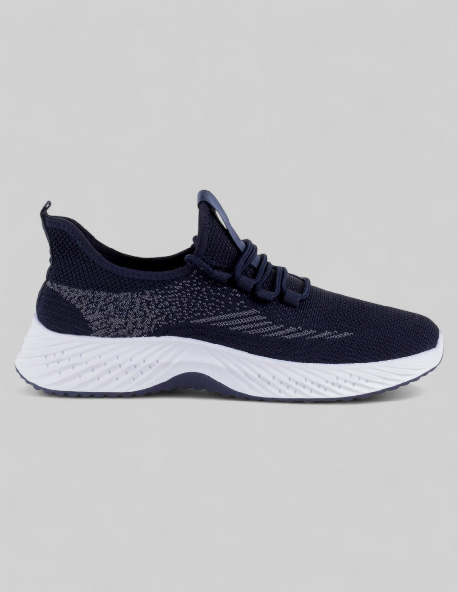 Tenis para entrenamiento Sport en Textil – Azul