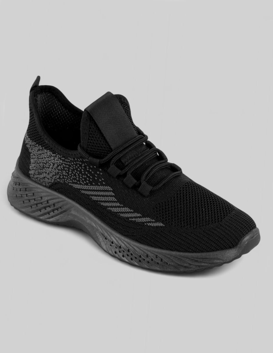 Tenis para entrenamiento Exterior Textil Color Negro Para Hombre De RBMOVE