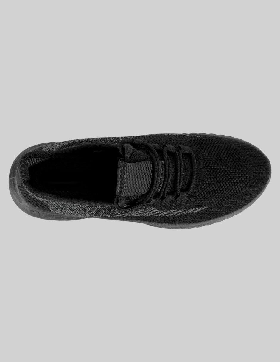 Tenis para entrenamiento Sport en Textil – Negro