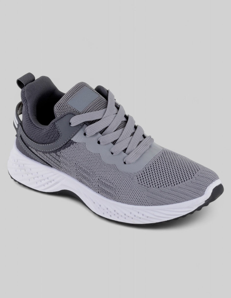 Tenis para entrenamiento Exterior Textil Color Gris Para Hombre De RBMOVE