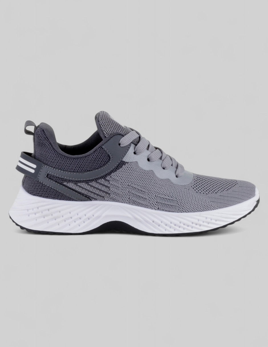 Tenis para entrenamiento Sport en Textil – Gris