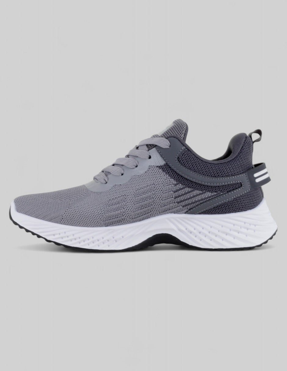 Tenis para entrenamiento Sport en Textil – Gris