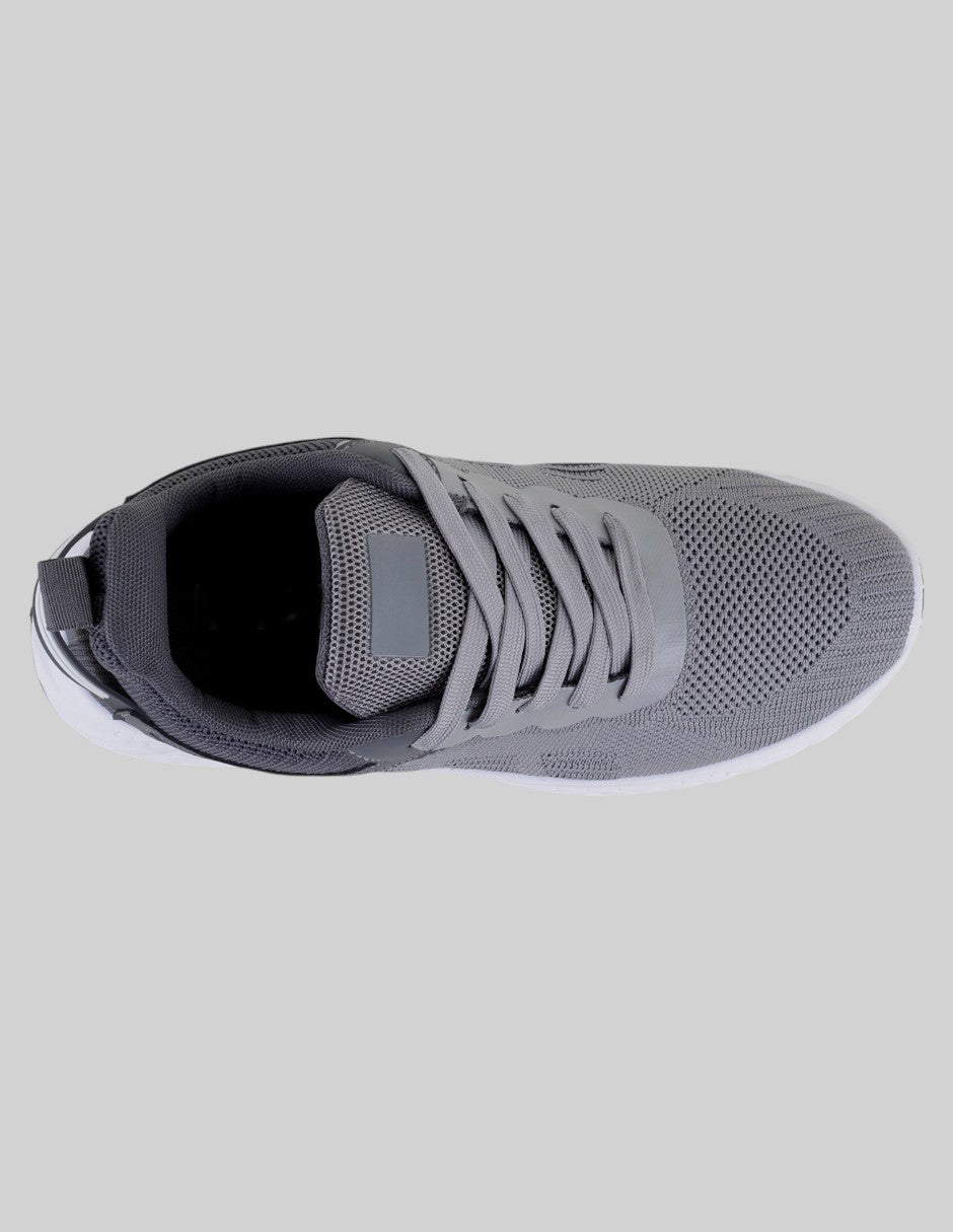 Tenis para entrenamiento Sport en Textil – Gris