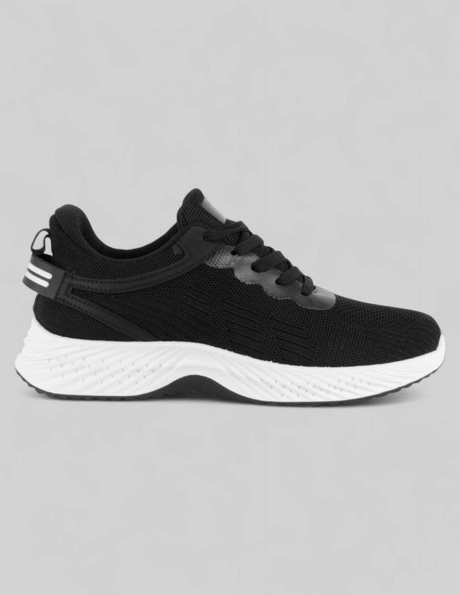 Tenis para entrenamiento Sport en Textil – Negro