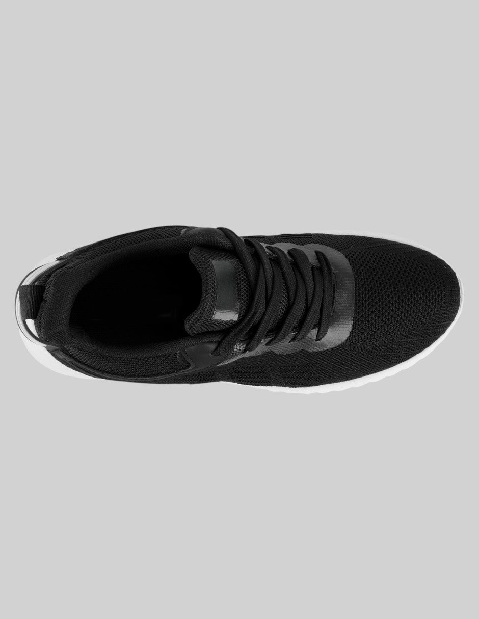 Tenis para entrenamiento Sport en Textil – Negro