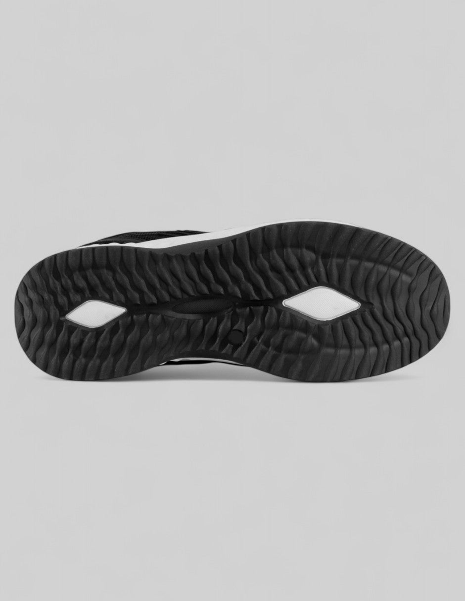Tenis para entrenamiento Sport en Textil – Negro