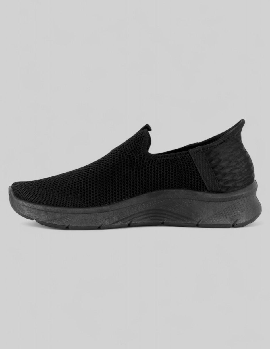 Tenis para entrenamiento Sport en Textil – Negro