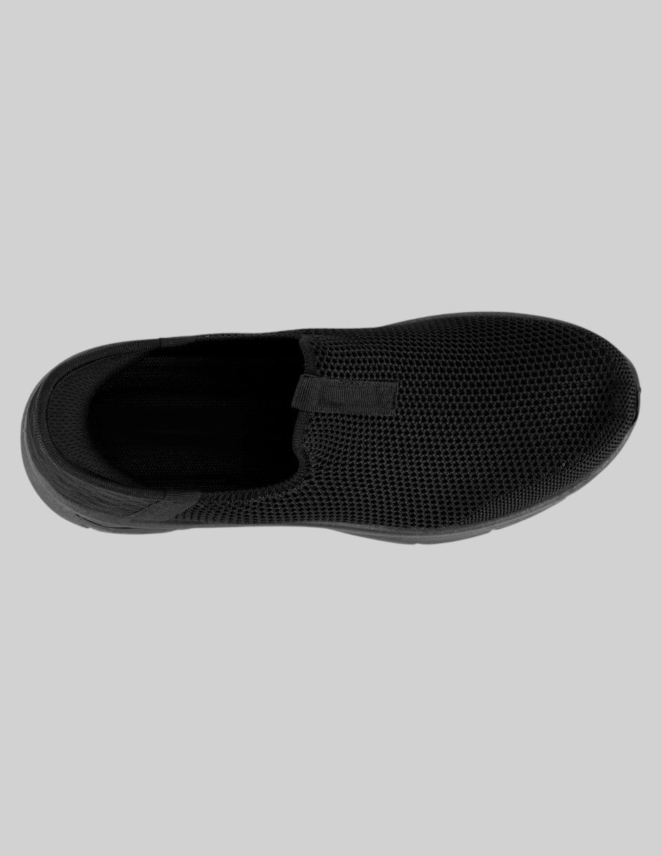 Tenis para entrenamiento Sport en Textil – Negro