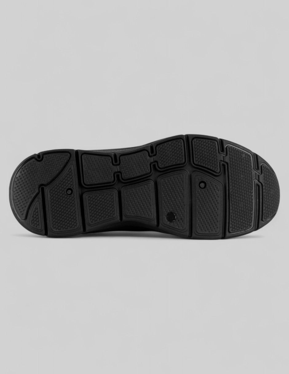Tenis para entrenamiento Sport en Textil – Negro