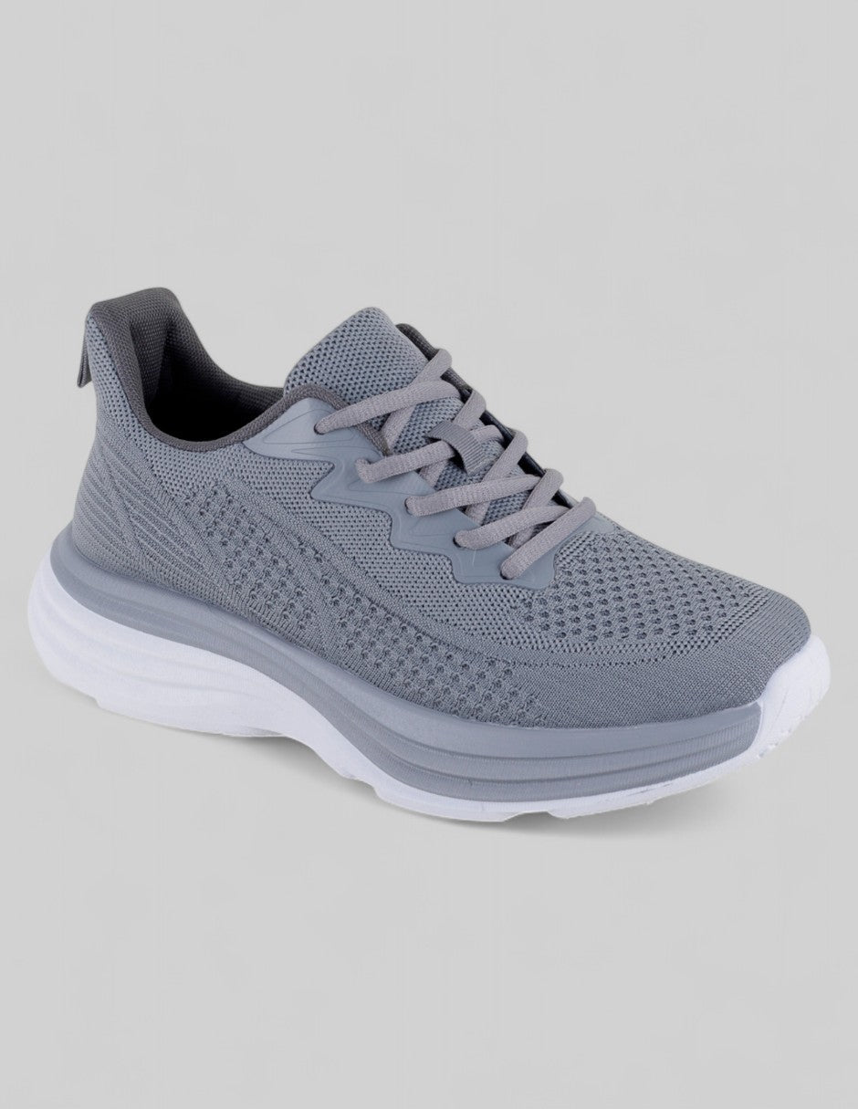 Tenis para entrenamiento Exterior Textil Color Gris Para Hombre De RBMOVE
