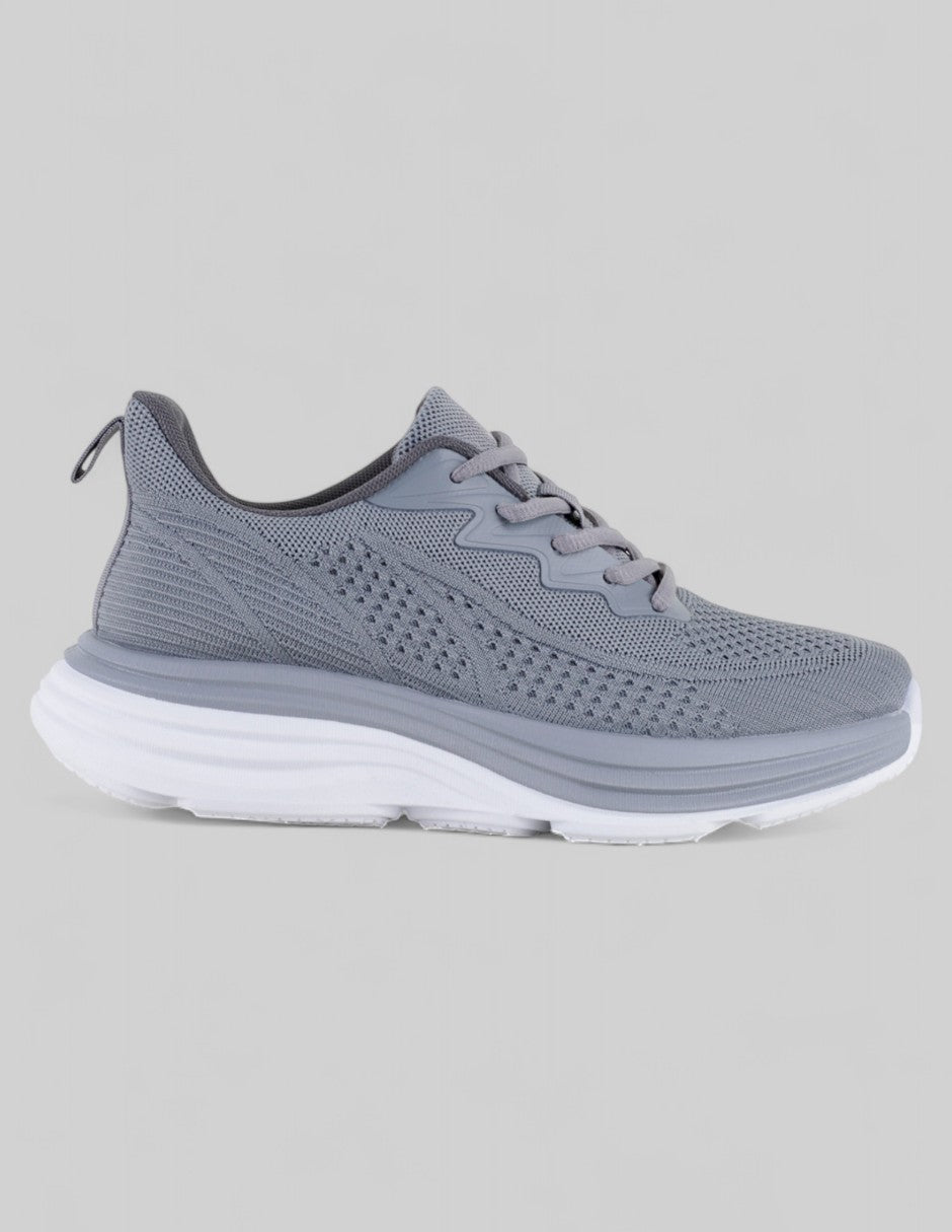 Tenis para entrenamiento Sport en Textil – Gris