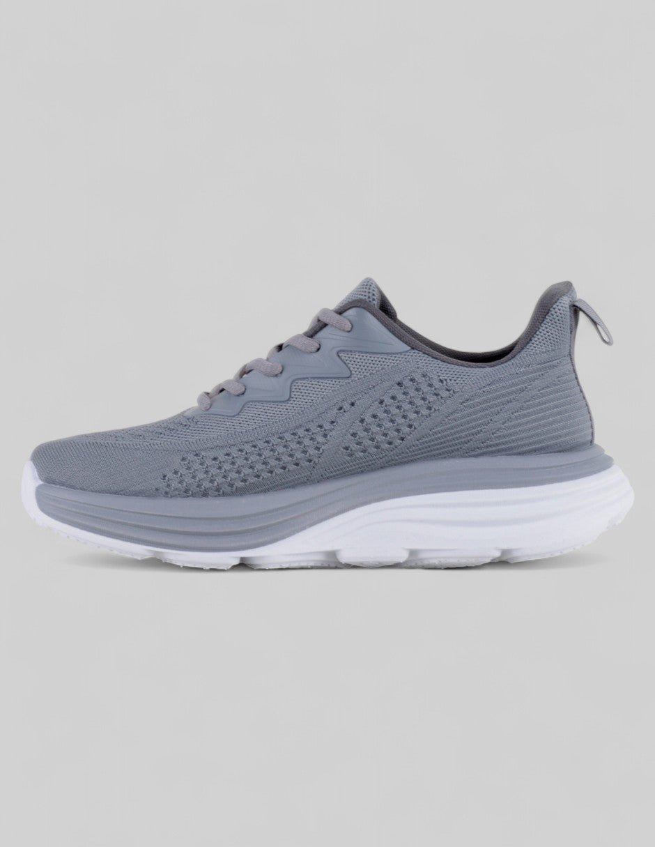 Tenis para entrenamiento Sport en Textil – Gris