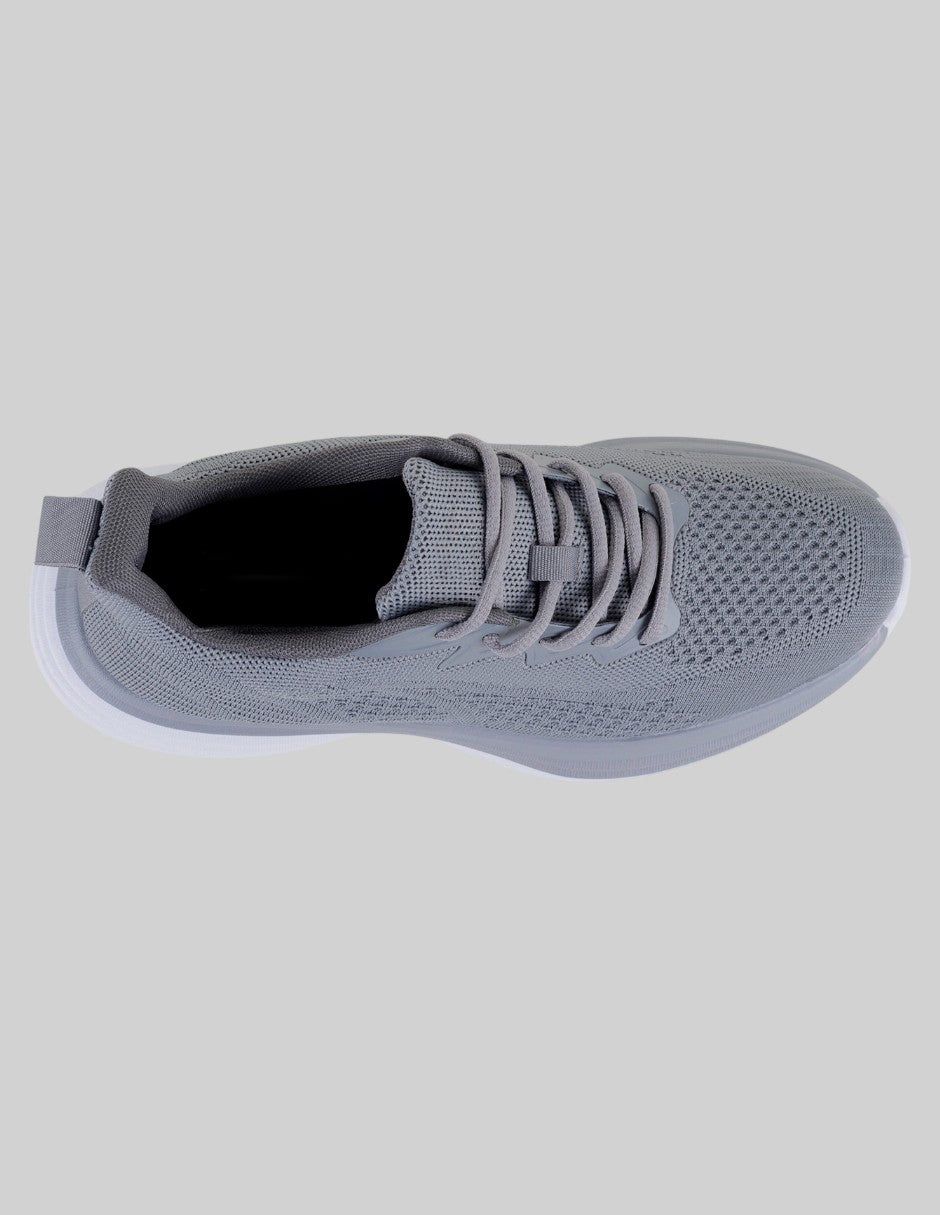 Tenis para entrenamiento Sport en Textil – Gris