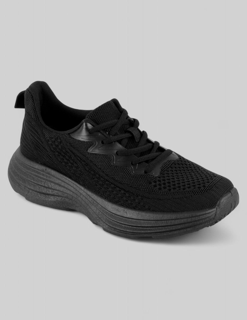 Tenis para entrenamiento Exterior Textil Color Negro Para Hombre De RBMOVE