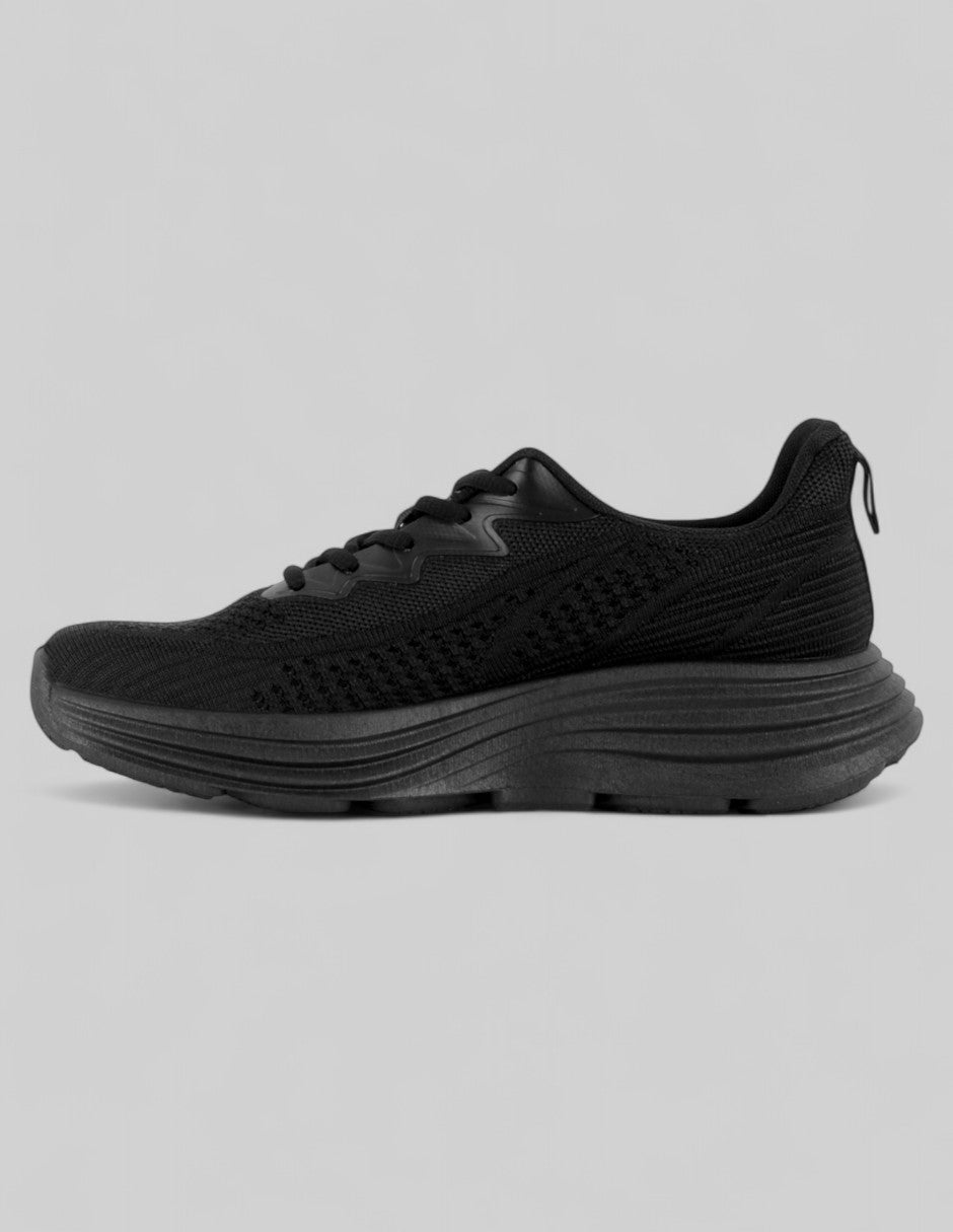 Tenis para entrenamiento Sport en Textil – Negro