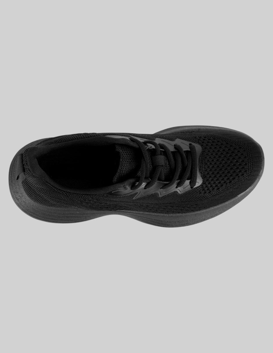 Tenis para entrenamiento Sport en Textil – Negro