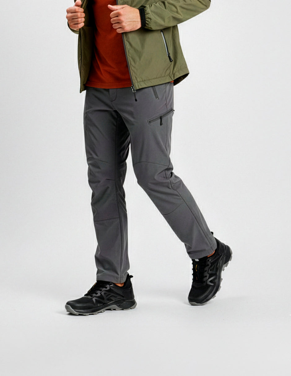 Tenis para entrenamiento Hiking en Textil – Negro