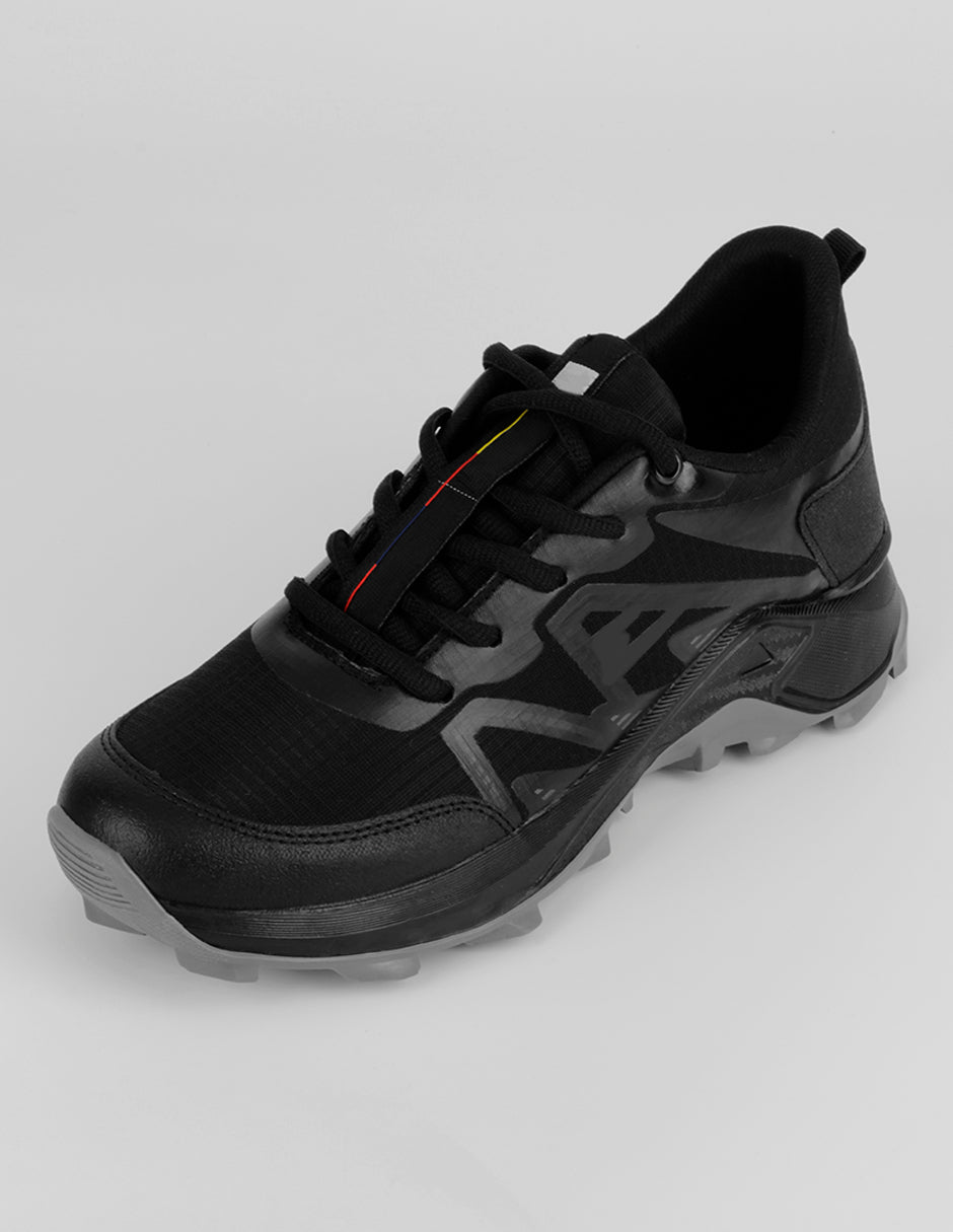 Tenis para entrenamiento Hiking en Textil – Negro