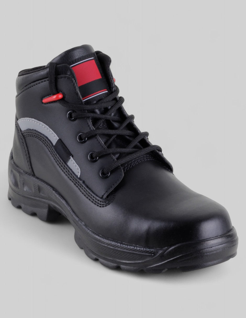 Botas industriales Exterior Piel Color Negro Para Hombre De RBMOVE