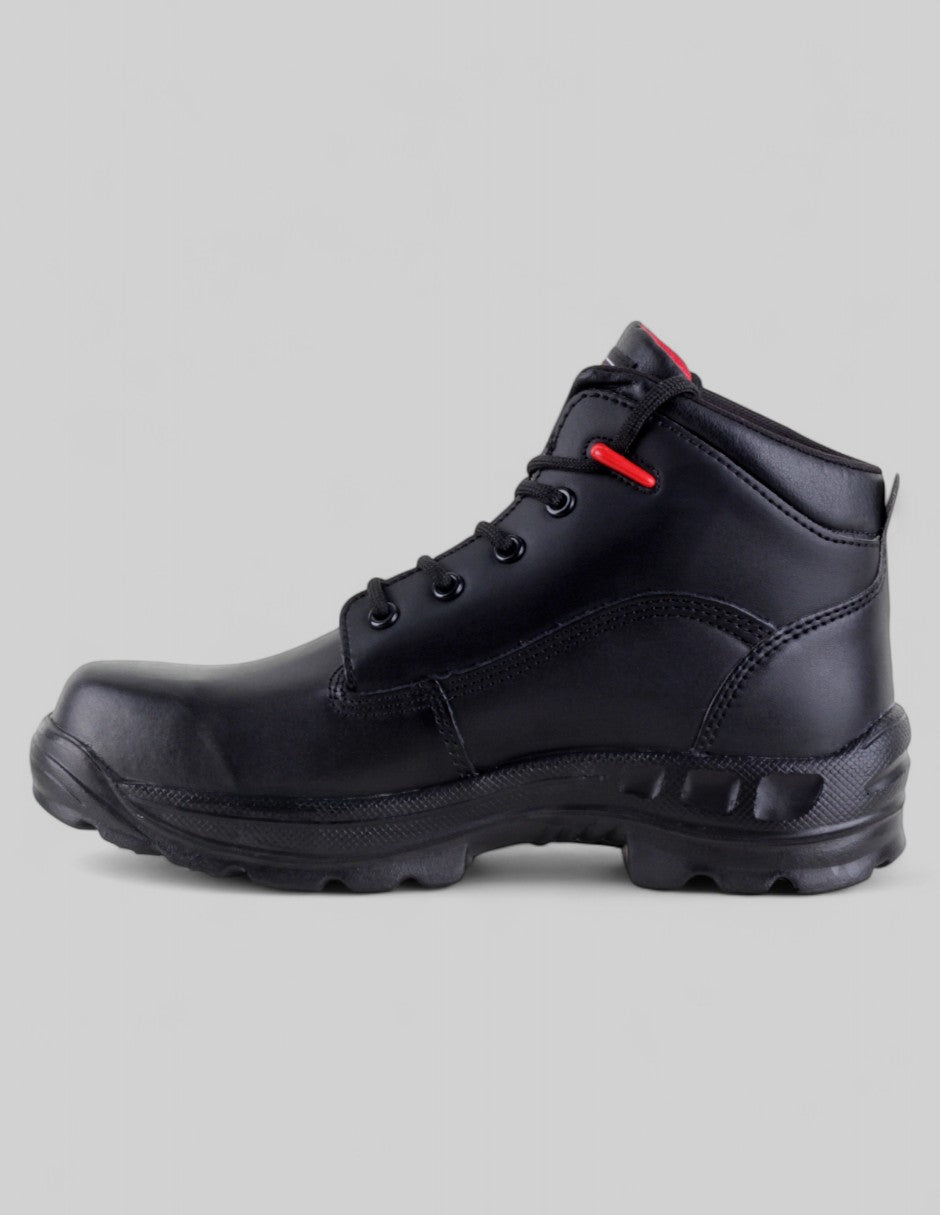 Botas industriales Work en Piel – Negro