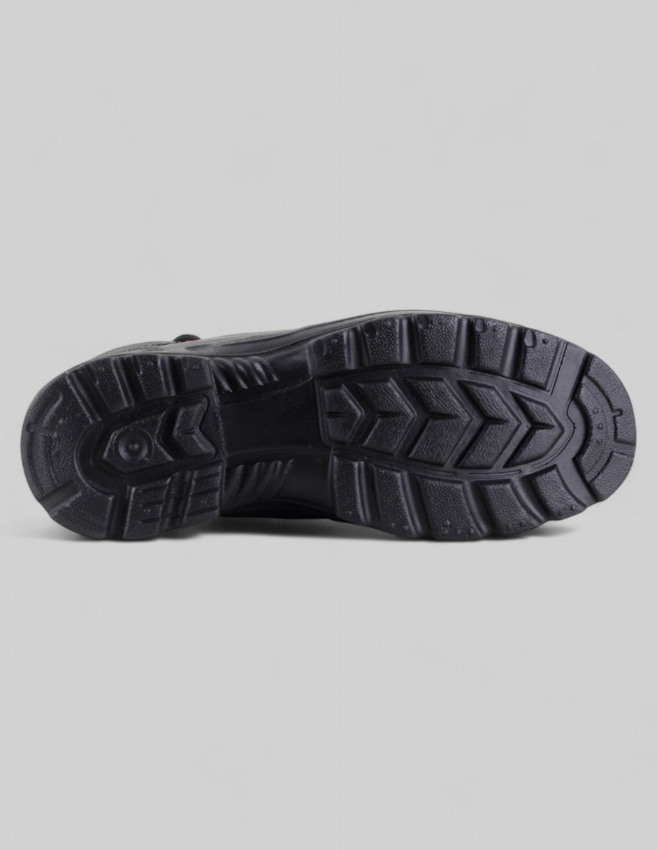 Botas industriales Work en Piel – Negro