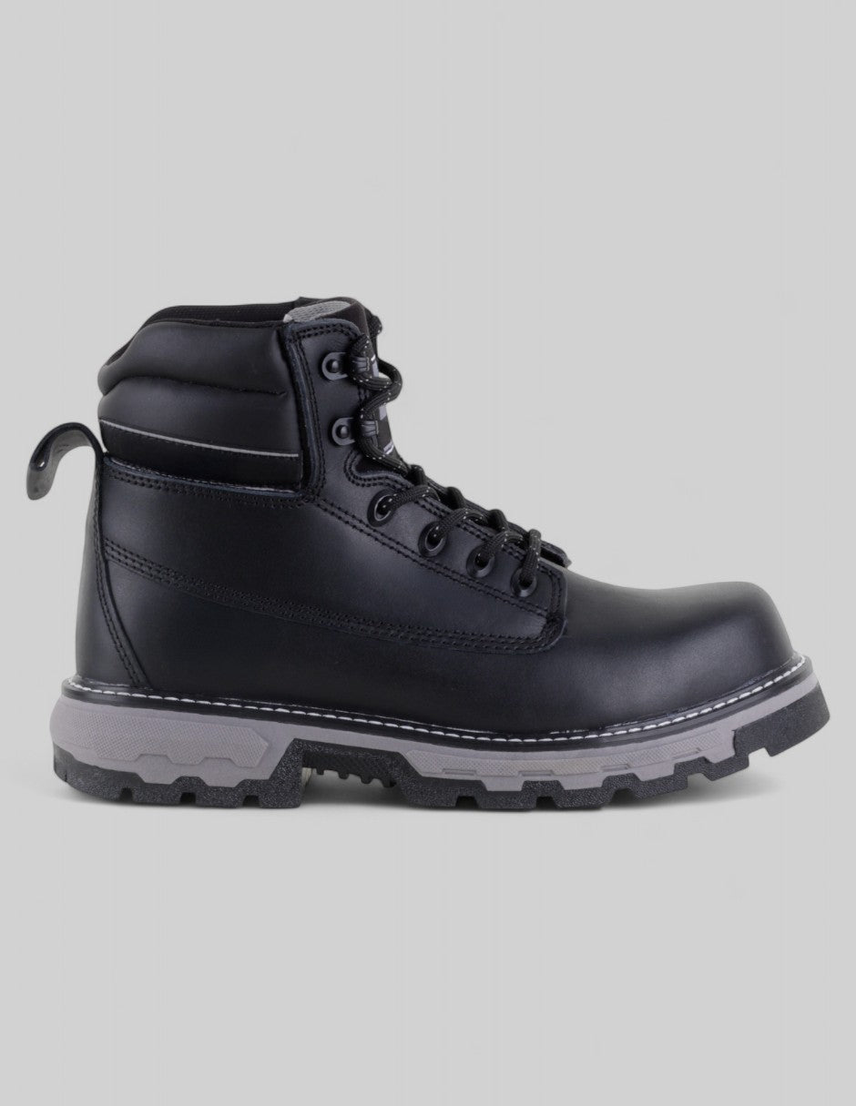Botas industriales Work en Piel – Negro