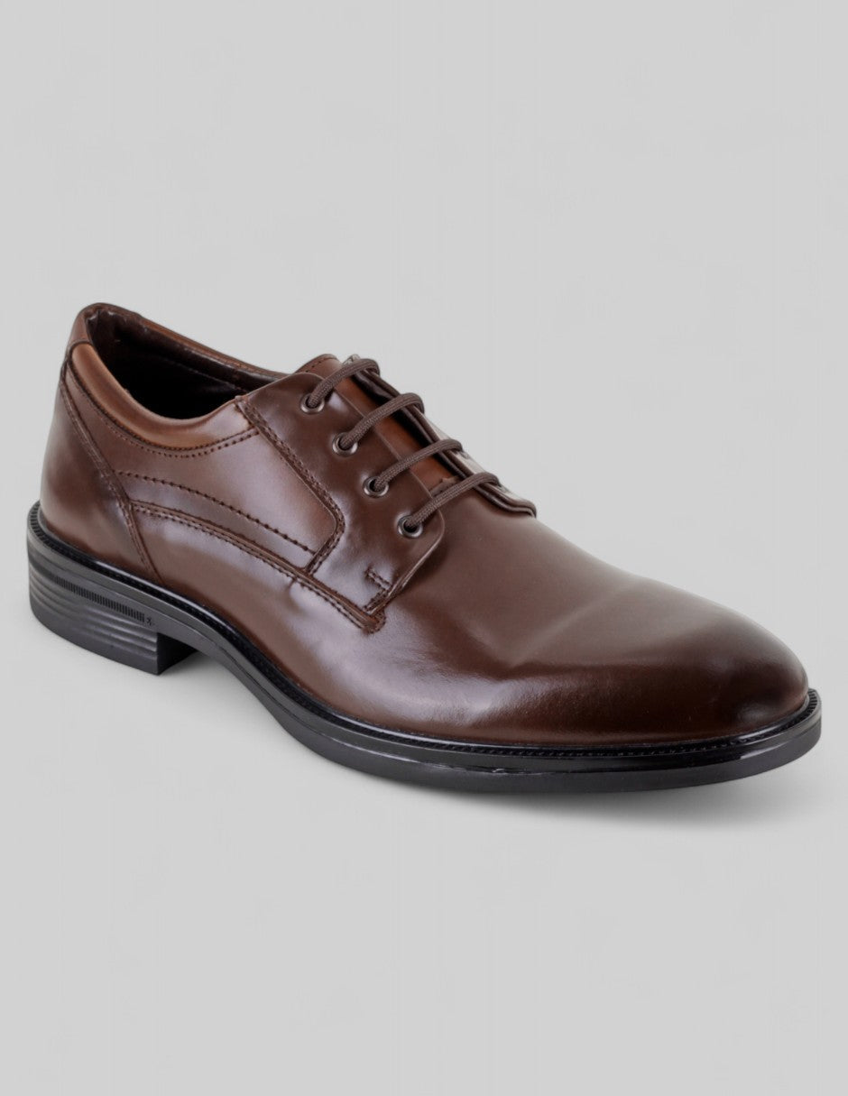 Zapatos de vestir Exterior Piel Color Café Para Hombre De RBCOLLECTION