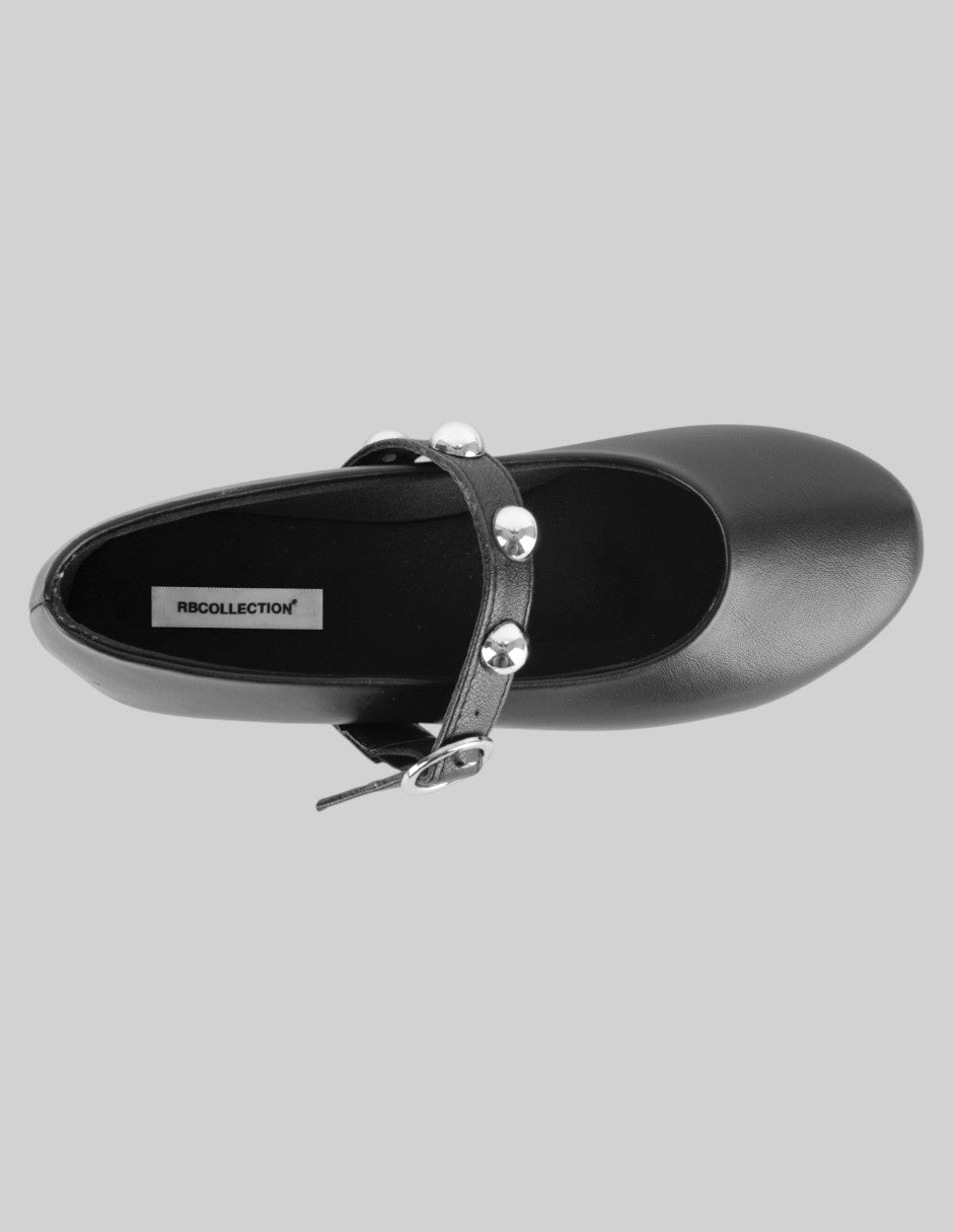 Mary jane Nature en Piel vegana – Negro