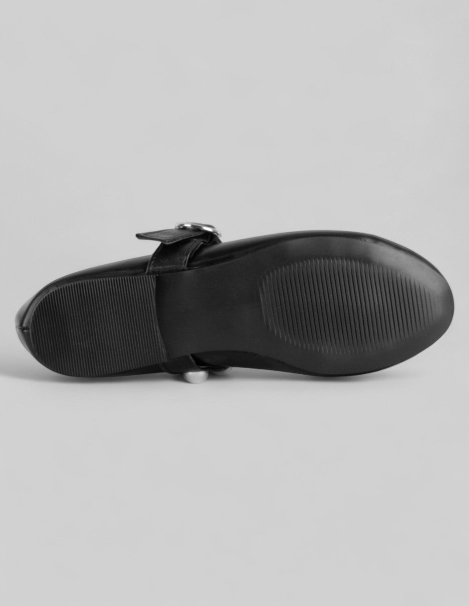 Mary jane Nature en Piel vegana – Negro