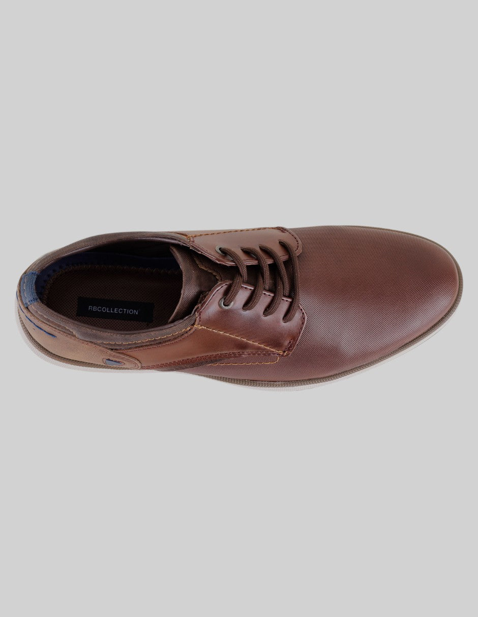 Oxfords Brent en Piel vegana – Café