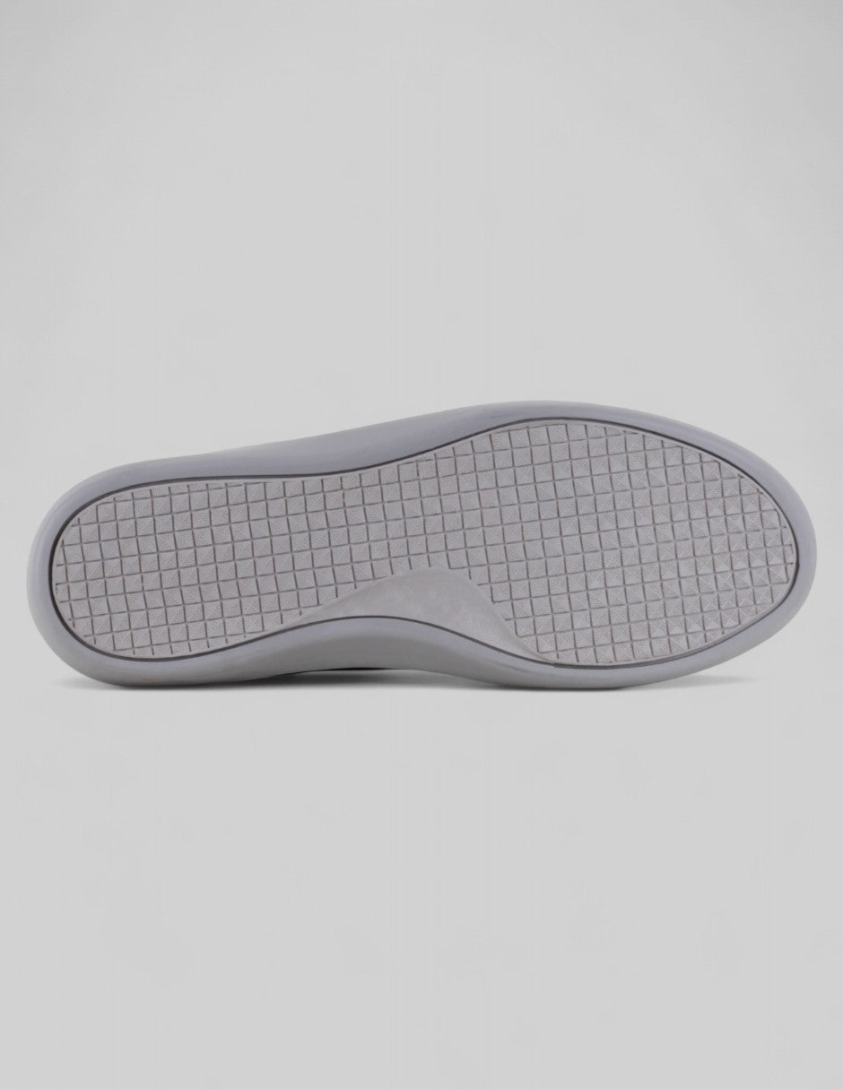 Tenis con cordones Urban en Piel vegana – Gris