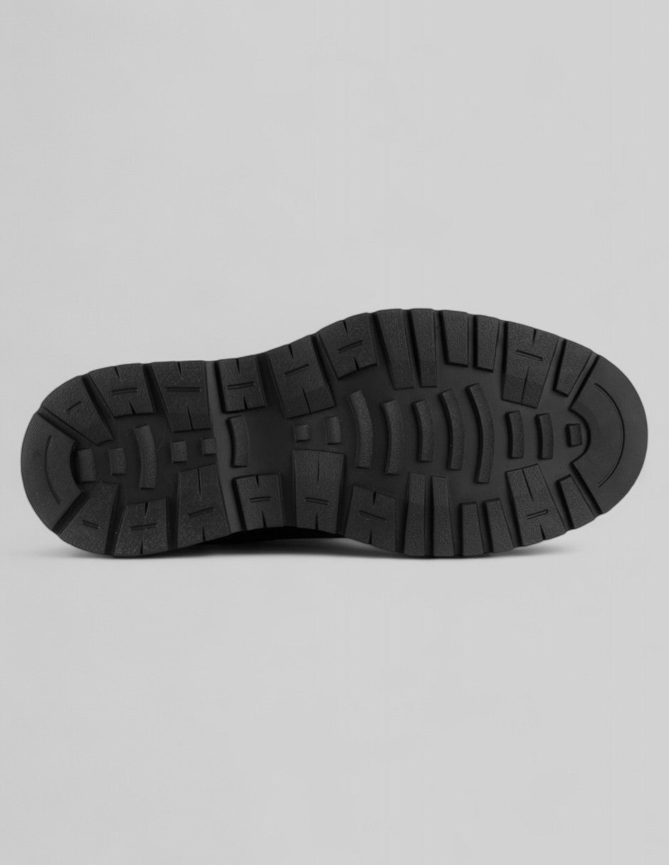 Zapatos de confort Brent en Piel vegana – Negro