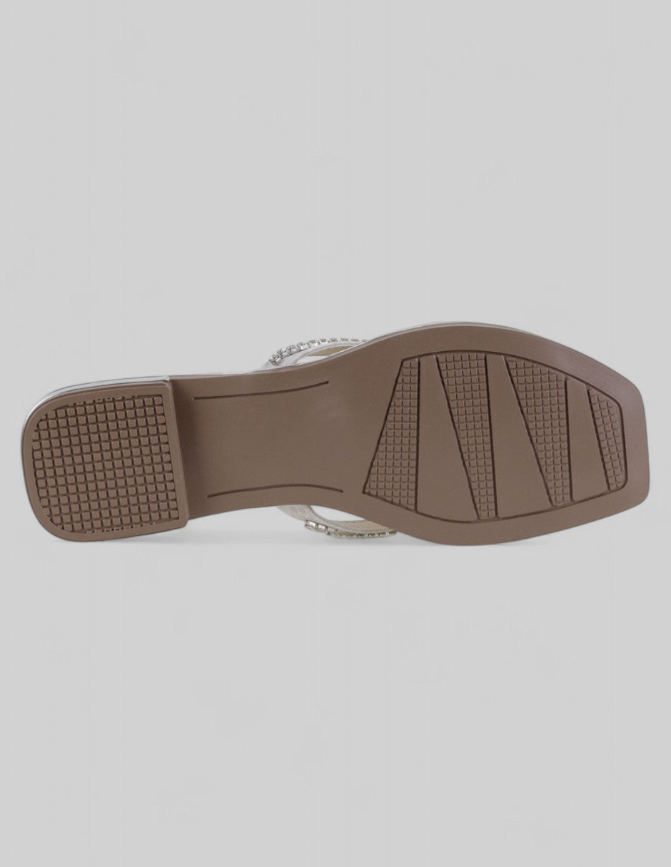 Sandalias de piso Soft en Sintético – Blanco