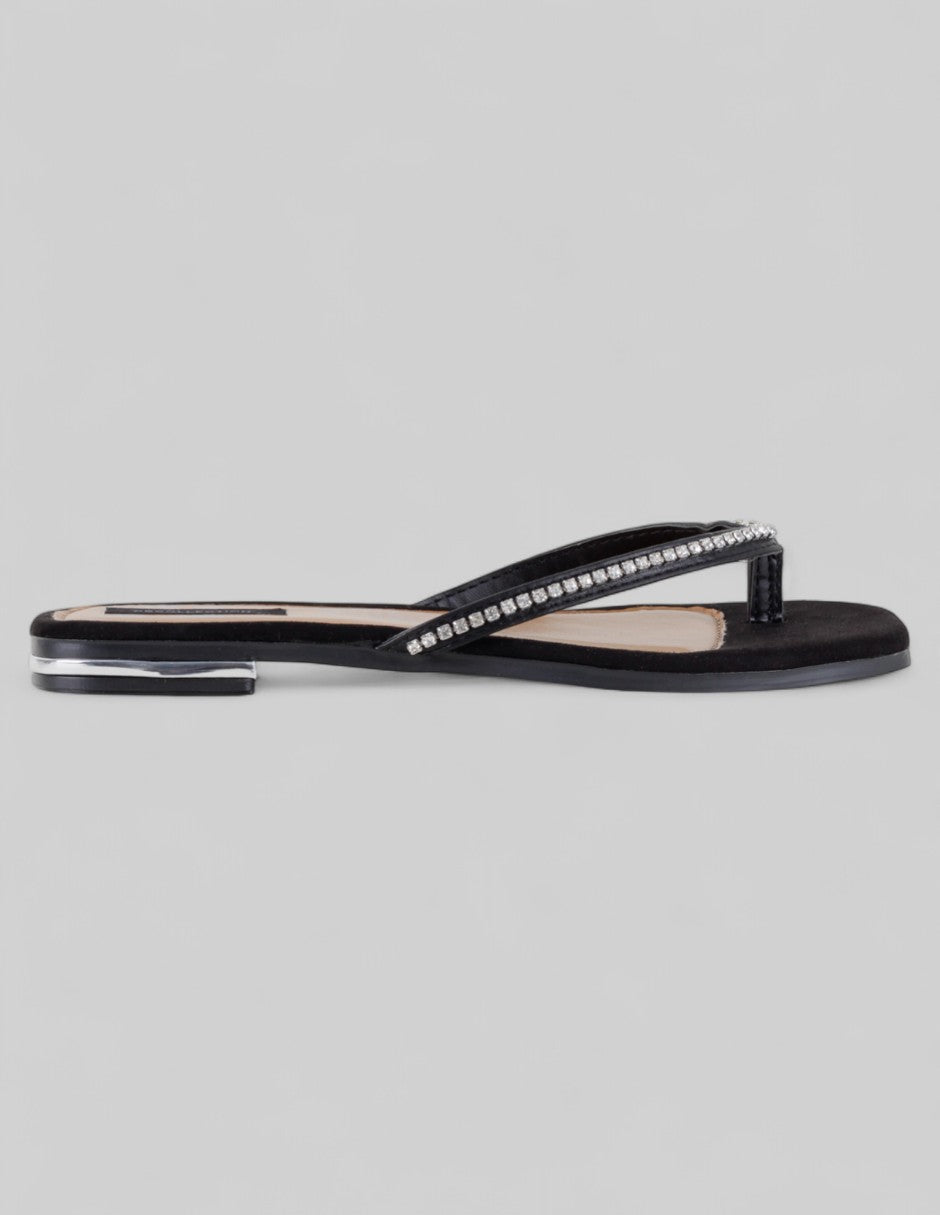 Sandalias de piso Soft en Sintético – Negro