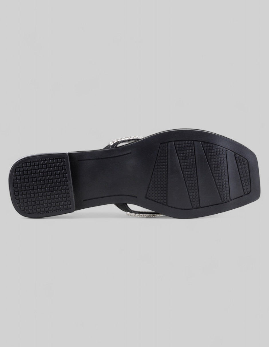 Sandalias de piso Soft en Sintético – Negro