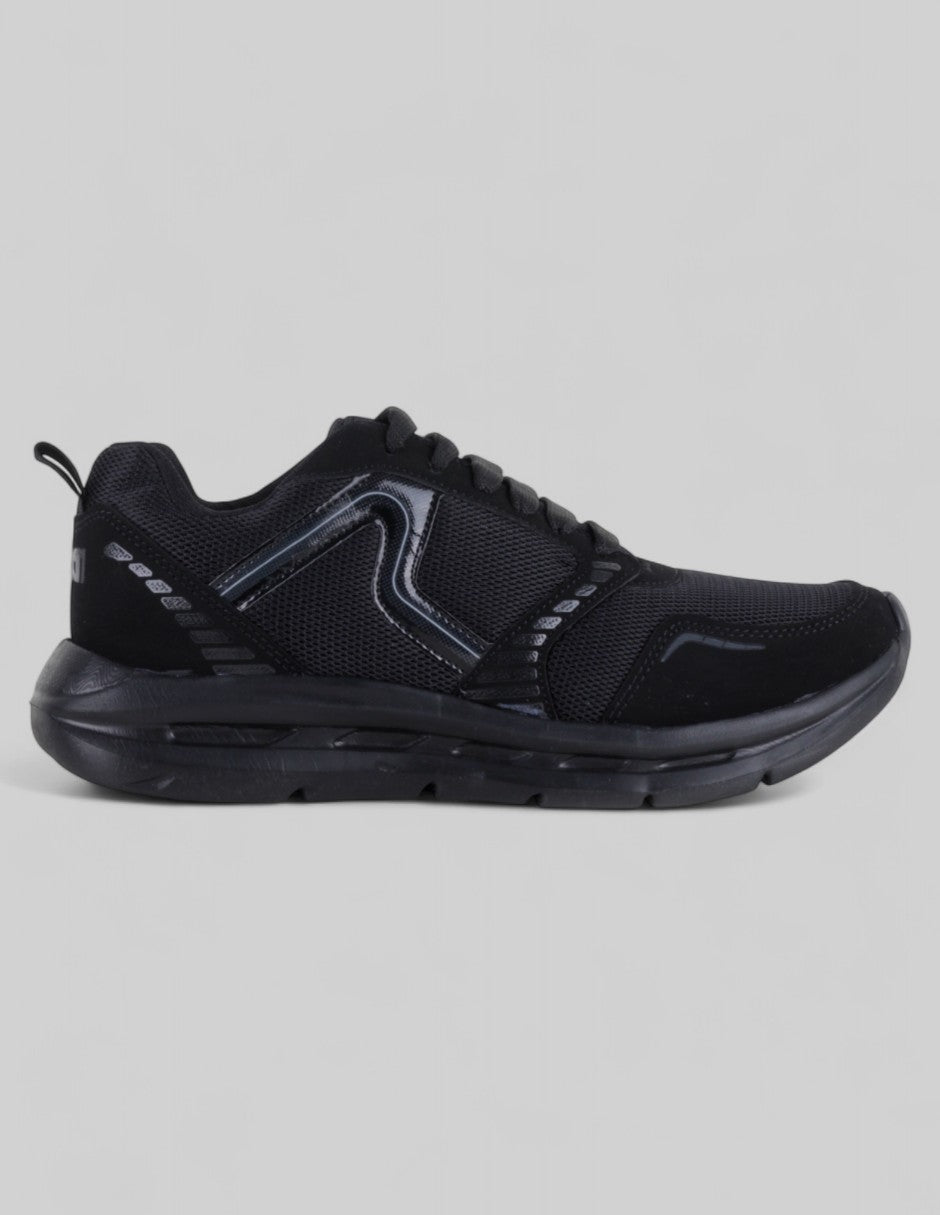 Tenis para entrenamiento  Sport en Textil – Negro