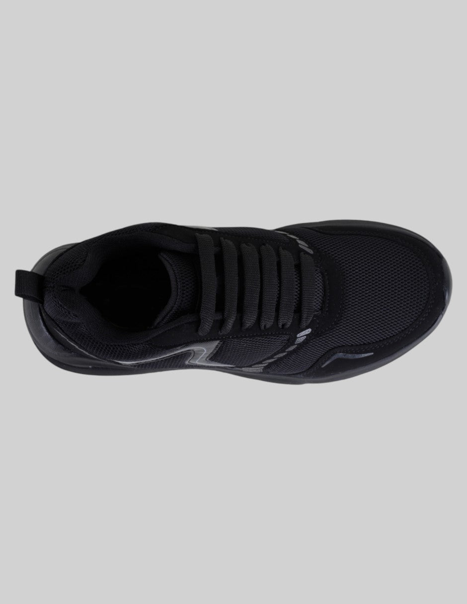 Tenis para entrenamiento  Sport en Textil – Negro