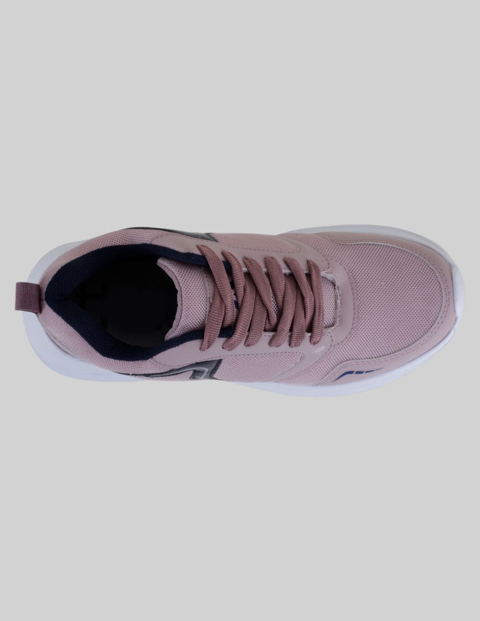 Tenis para entrenamiento  Sport en Textil – Rosa