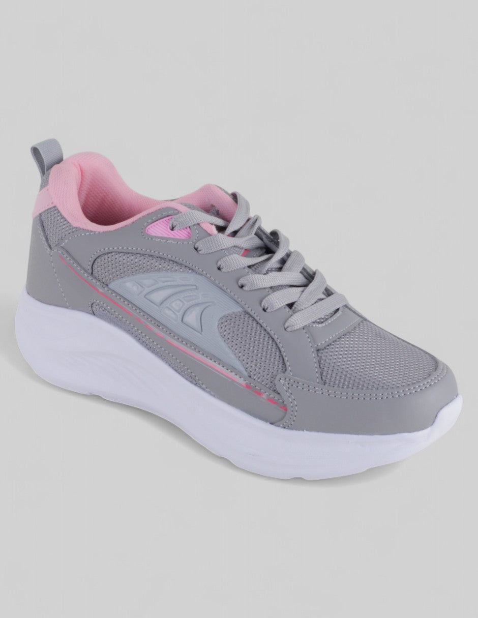 Trenis para entrenamiento Exterior Textil Color Gris Para Mujer De RBMOVE