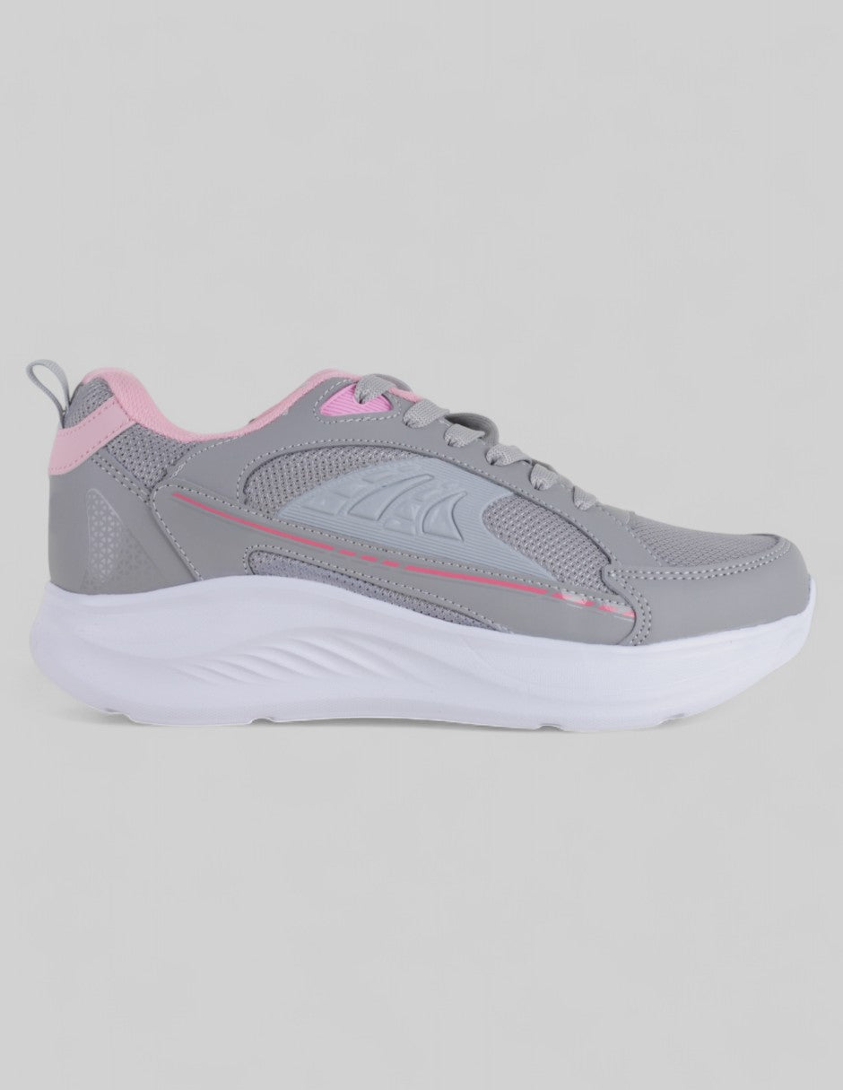 Tenis para entrenamiento  Sport en Textil – Gris