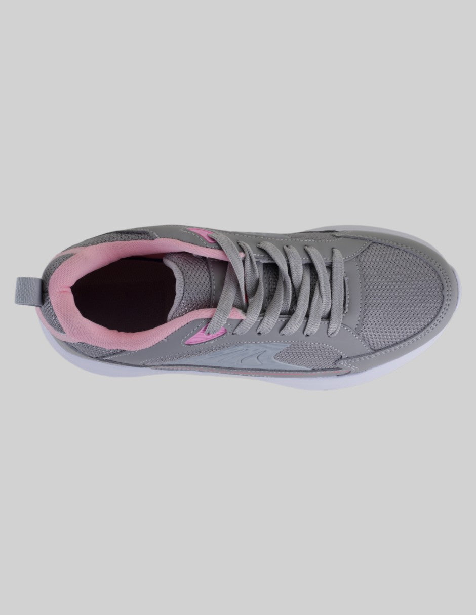 Tenis para entrenamiento  Sport en Textil – Gris