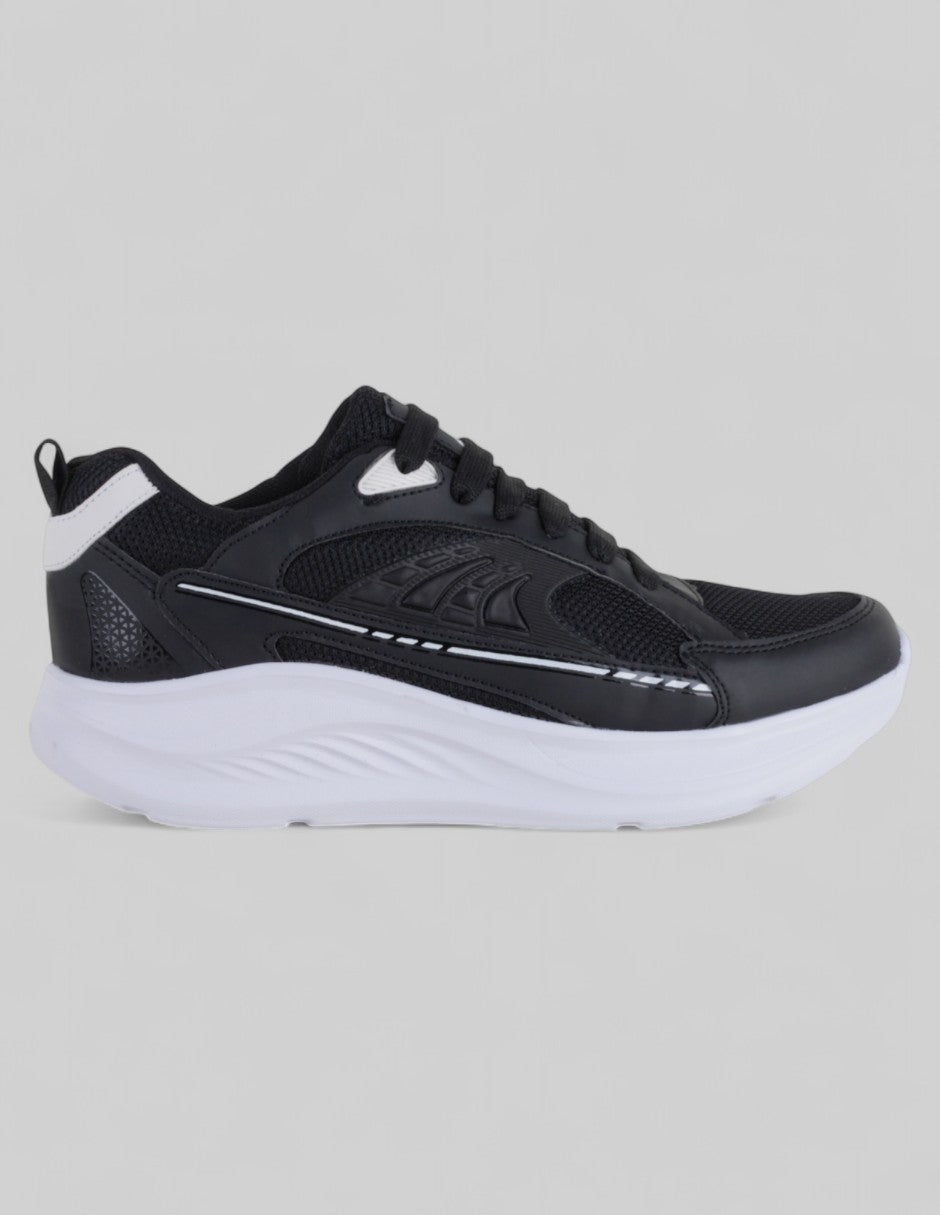 Tenis para entrenamiento  Sport en Textil – Negro