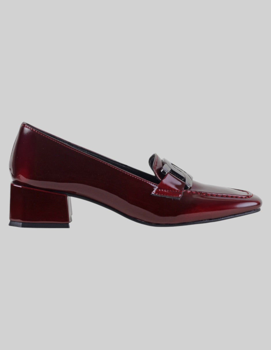 Zapatillas Ferm en Charol – Rojo