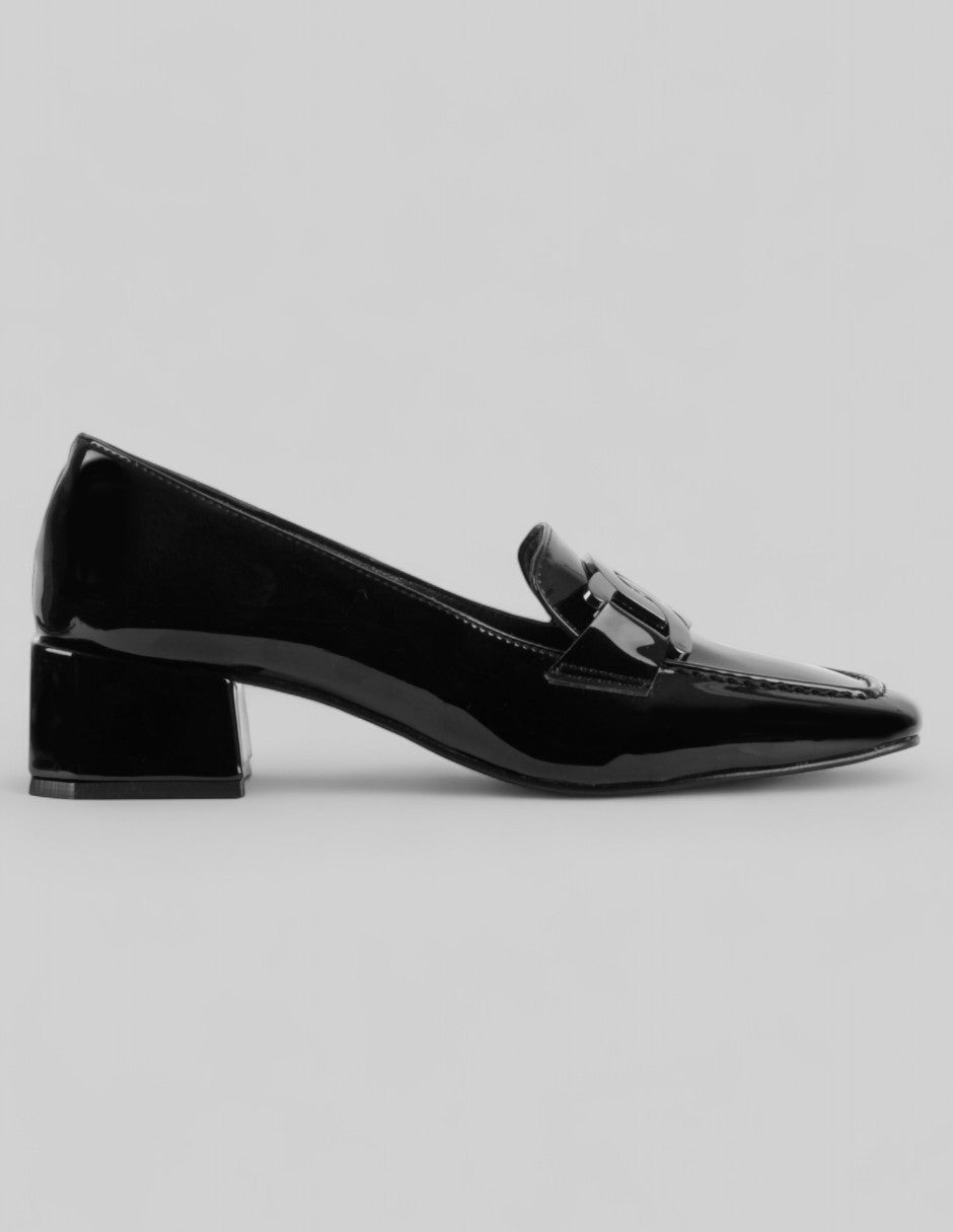 Zapatillas Ferm en Charol – Negro
